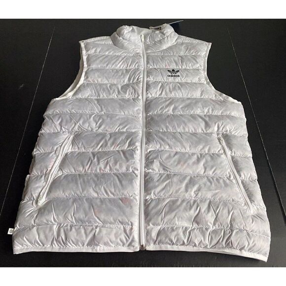 adidas Men's Sz S Originals Essentials Sleeveless Vest HK7539 ESS+SUST VEST NEW - Picture 2 of 14